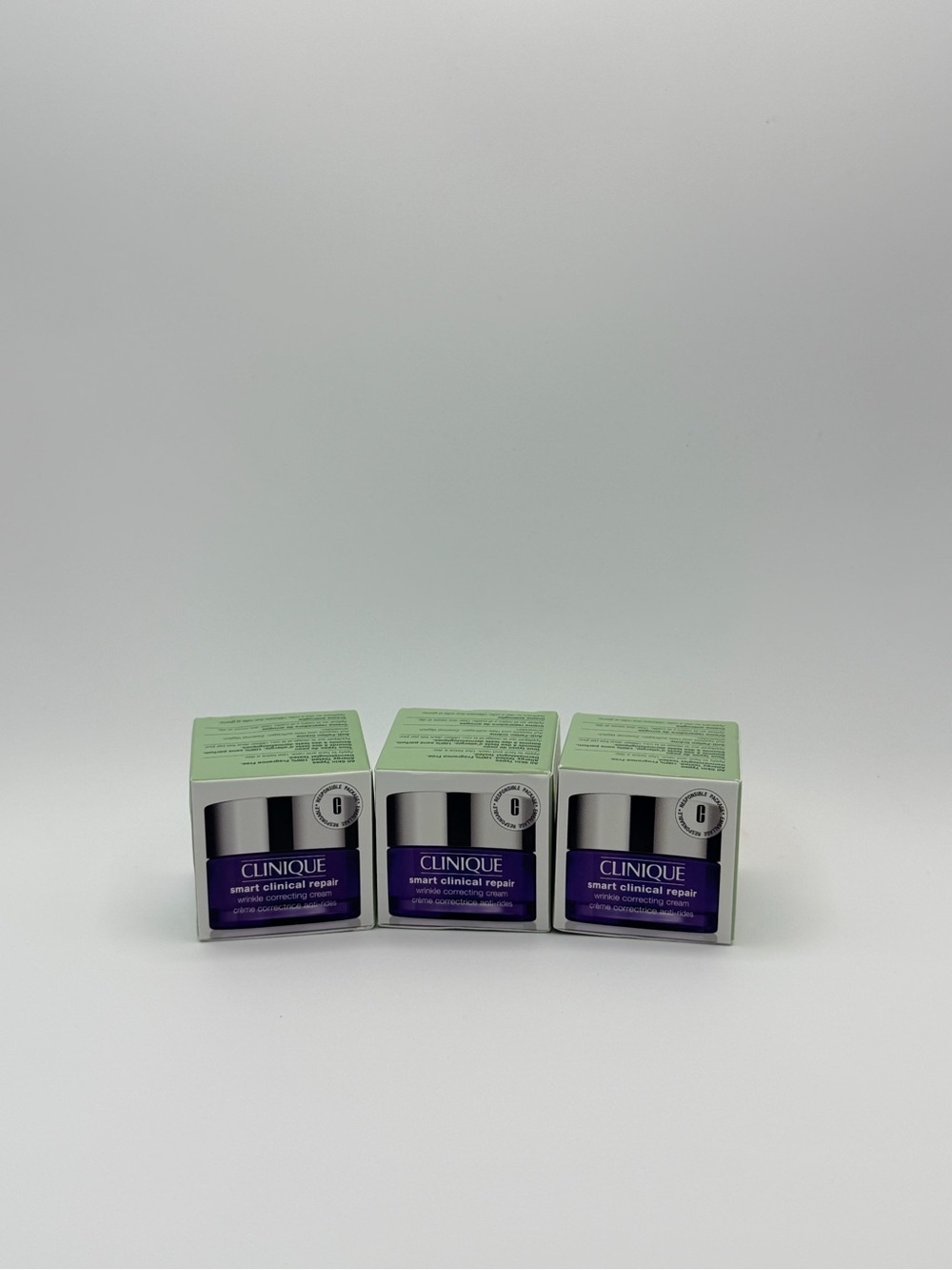 Clinique Smart Clinical Repair Eye Cream .5oz NEW Authentic 3 pack